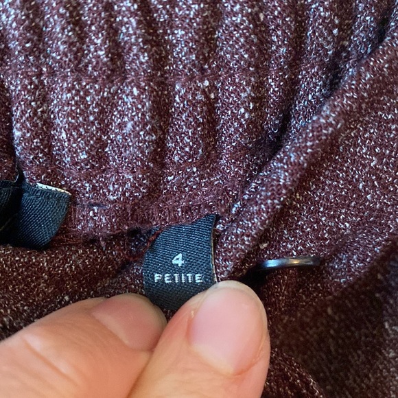 Reitmans dark purple pants - Picture 2 of 2